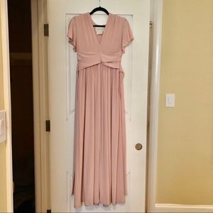 BHLDN Mendoza Dress - Size 0, Blush
